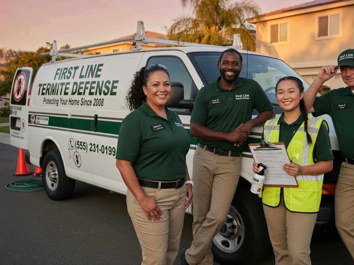 Termite Treatment company in Camden, NJ